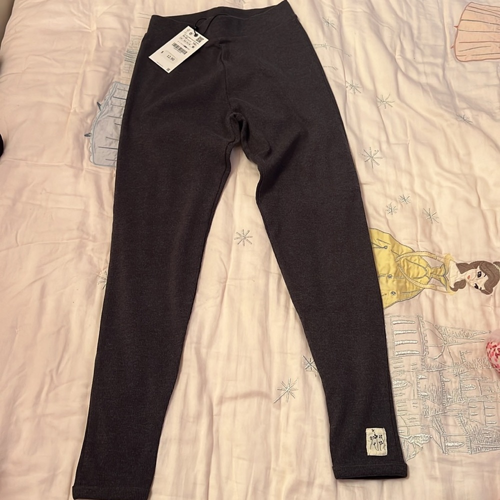 Zara ribbed leggings (girls) - Picture 4 of 7